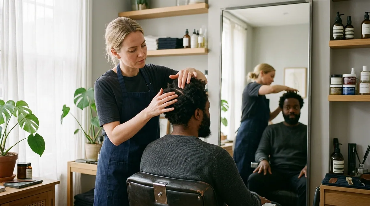Hair system bases and hair types that set the price in Edinburgh