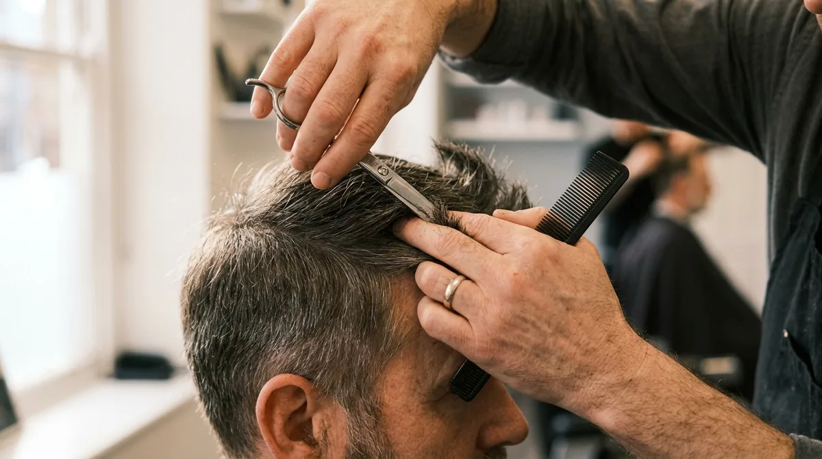 What happens at a first hair system fitting?