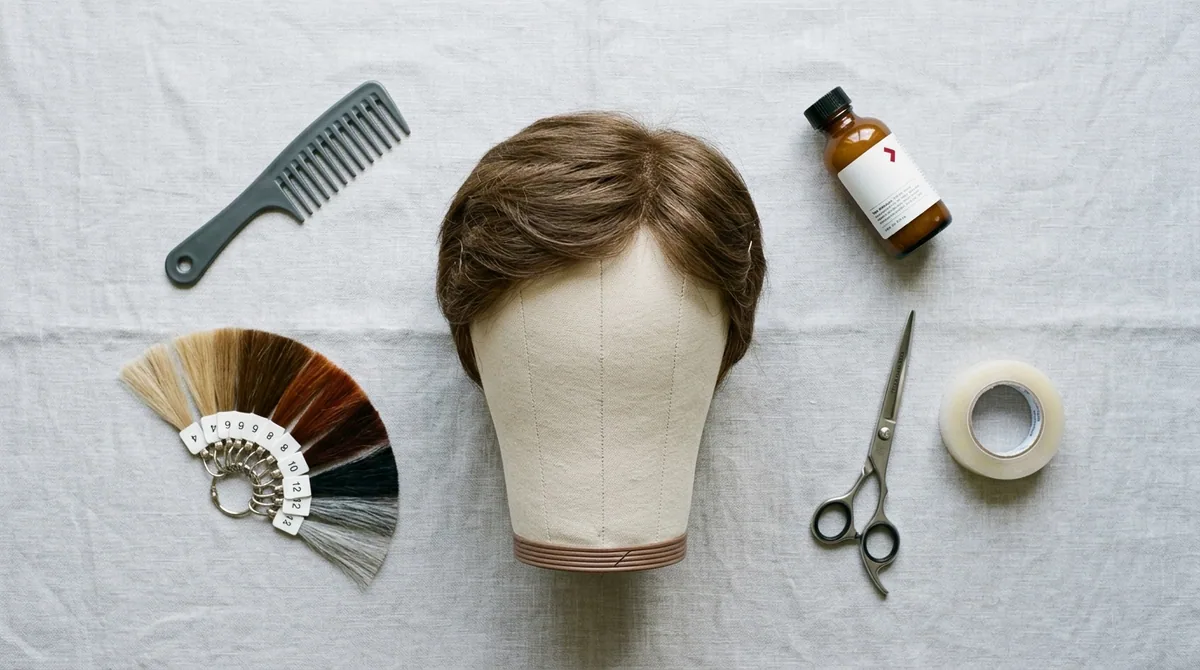 Hair system bases and hair types that set the price in Melbourne
