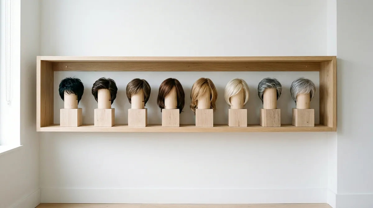 Custom hair systems fitted for clients in Nottingham